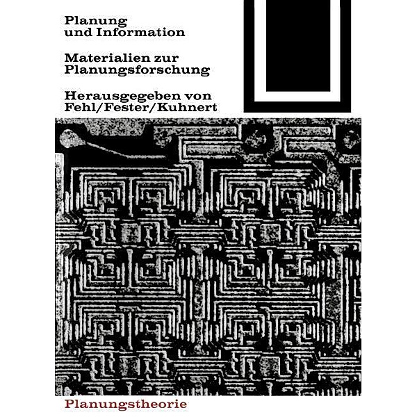 Planung und Information / Bauwelt Fundamente Bd.34