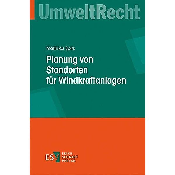 Planung von Standorten für Windkraftanlagen, Matthias Spitz