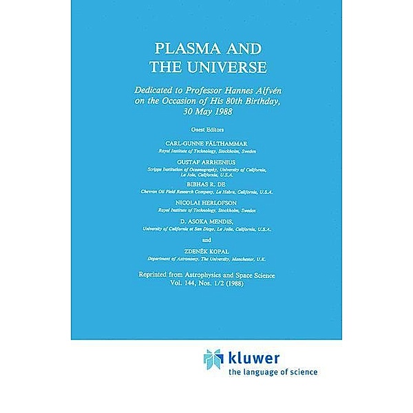 Plasma and the Universe