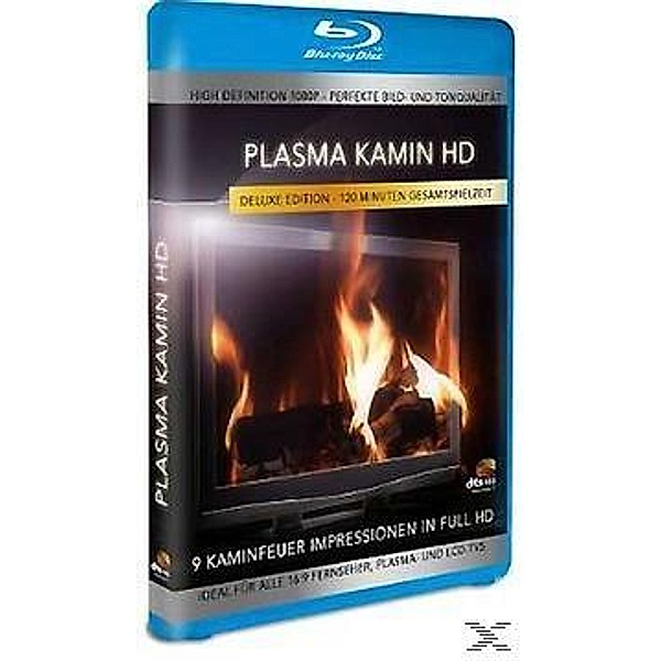 Plasma Kamin Hd - 9 Kaminfeuer, Plasma Kamin HD (Blu-ray)