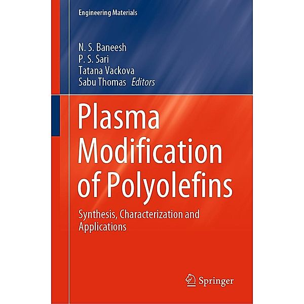 Plasma Modification of Polyolefins / Engineering Materials