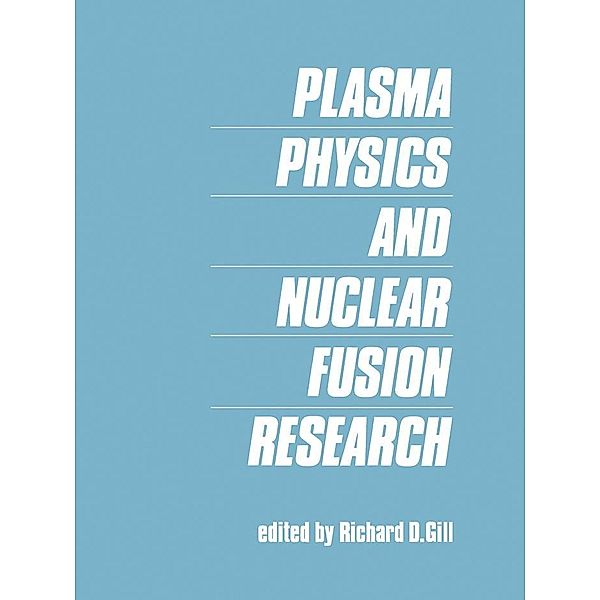 Plasma Physics and Nuclear Fusion Research