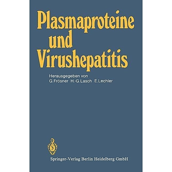 Plasmaproteine und Virushepatitis