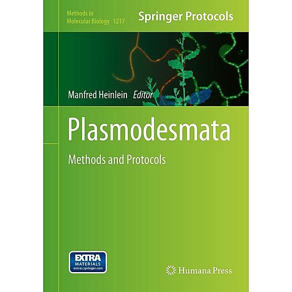 Plasmodesmata / Methods in Molecular Biology Bd.1217