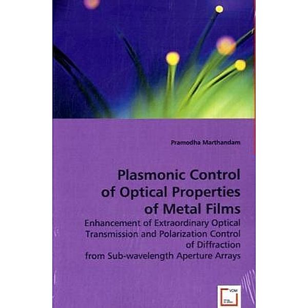 Plasmonic Control of Optical Properties of Metal Films, Pramodha Marthandam