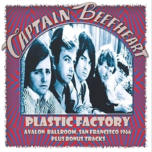 Plastic Factory, Captain Beefheart