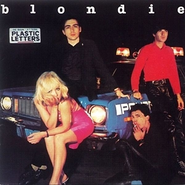Plastic Letters (Lp) (Vinyl), Blondie