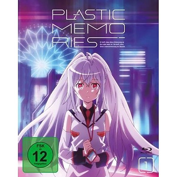 Plastic Memories - Volume1 - Episoden 1-6 Limited Edition