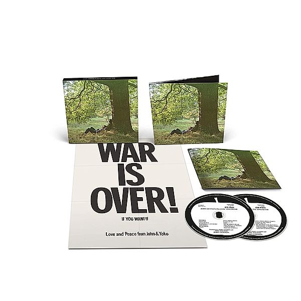 Plastic Ono Band (Limited Deluxe 2CD Box), John Lennon