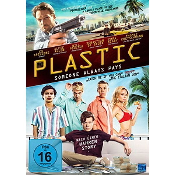 Plastic - Someone Always Pays, Sacha Bennett, Julian Gilbey, Will Gilbey, Chris Howard