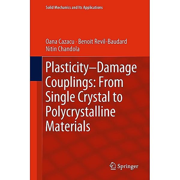 Plasticity-Damage Couplings: From Single Crystal to Polycrystalline Materials / Solid Mechanics and Its Applications Bd.253, Oana Cazacu, Benoit Revil-Baudard, Nitin Chandola