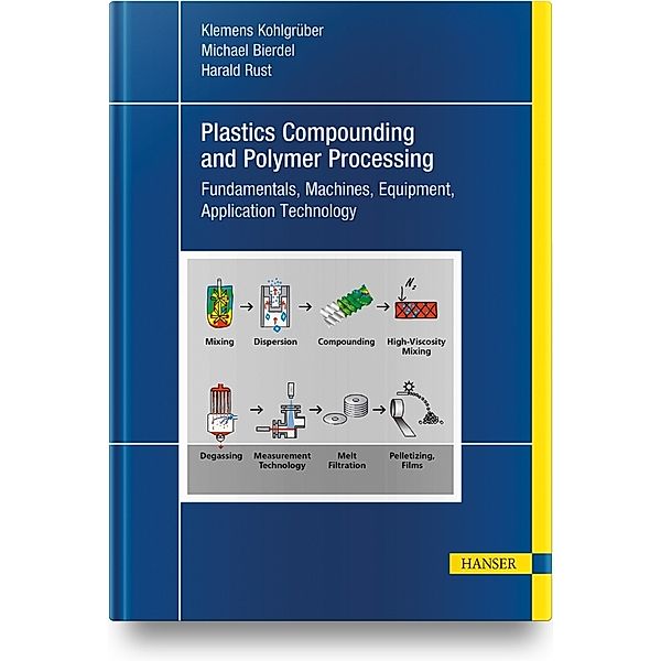 Plastics Compounding and Polymer Processing, Klemens Kohlgrüber, Michael Bierdel, Harald Rust