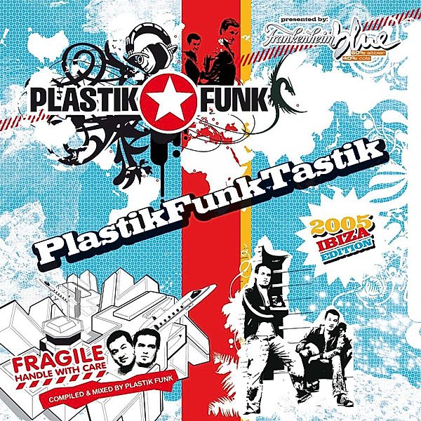 plastik funk tastik ibiza 2005, Diverse Interpreten