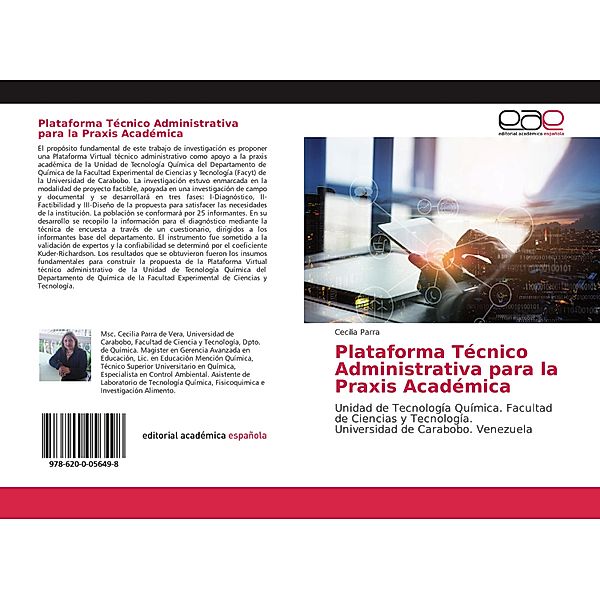 Plataforma Técnico Administrativa para la Praxis Académica, Cecilia Parra
