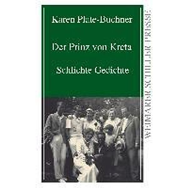 Plate-Buchner, K: Prinz von Kreta, Karen Plate-Buchner