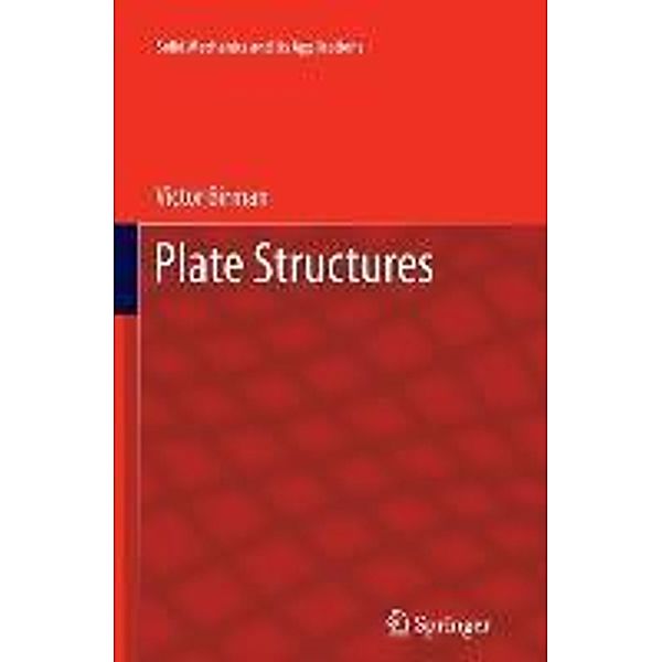 Plate Structures, Victor Birman