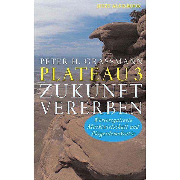 Plateau 3 Zukunft vererben: Werteregulierte Marktwirtschaft und Bürgerdemokratie, Peter Grassmann