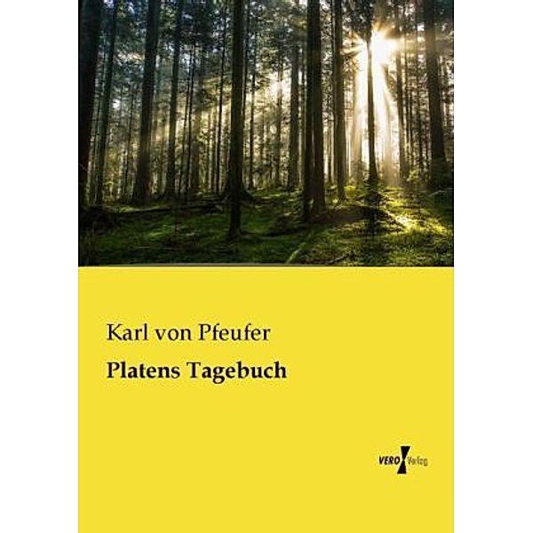 Platens Tagebuch, Karl von Pfeufer