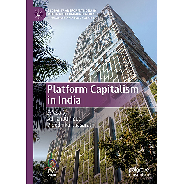 Platform Capitalism in India, Adrian Athique
