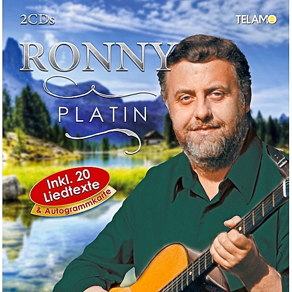 Platin (2 CDs inkl. 20 Liedtexte + Autogrammkarte), Ronny