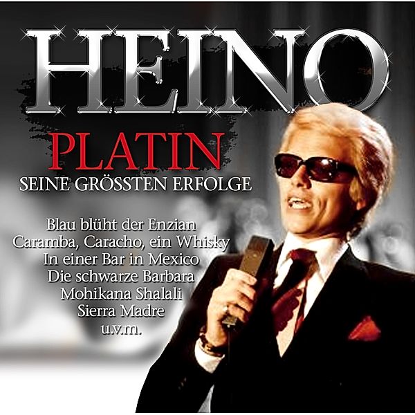 Platin - Seine größten Erfolge (2 CDs), Heino