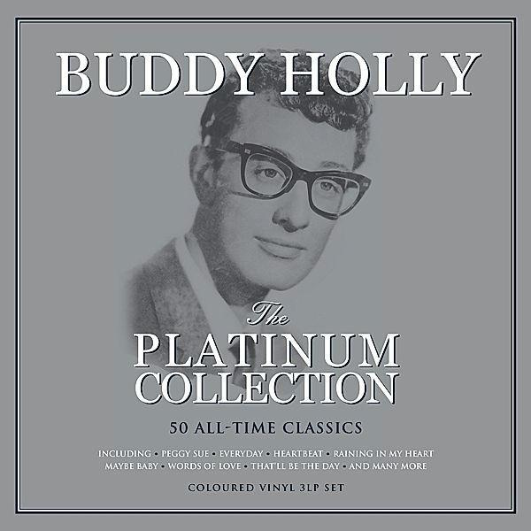 Platinum Collection (Vinyl), Buddy Holly
