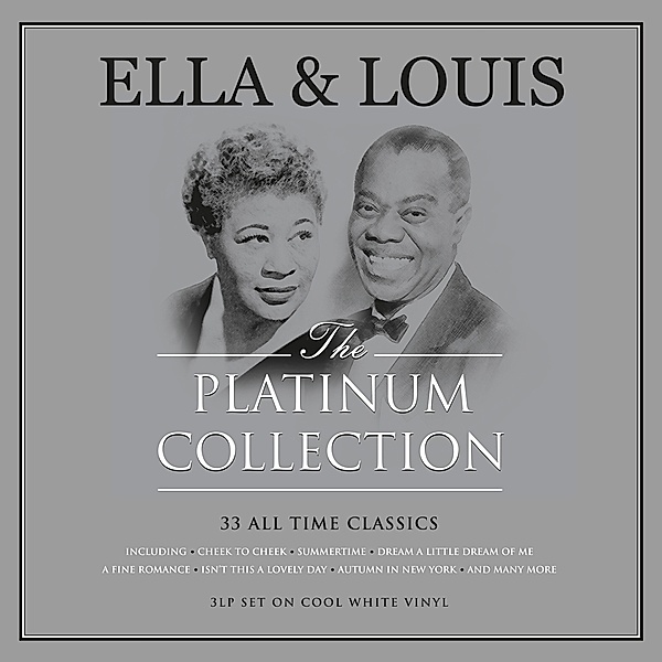 Platinum Collection (Vinyl), Ella Fitzgerald & Louis Armstrong