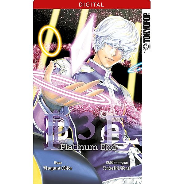 Platinum End Bd.3, Takeshi Obata, Tsugumi Ohba