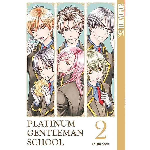 Platinum Gentleman School.Bd.2, Taishi Zaoh