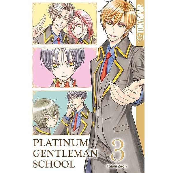 Platinum Gentleman School.Bd.3, Taishi Zaoh