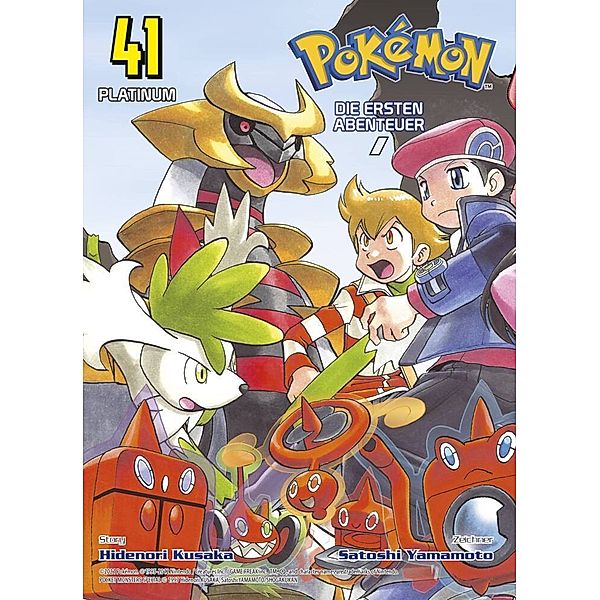 Platinum / Pokémon - Die ersten Abenteuer Bd.41, Hidenori Kusaka, Satoshi Yamamoto