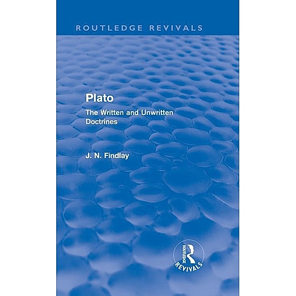 Plato, John Niemeyer Findlay