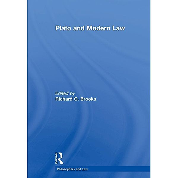 Plato and Modern Law