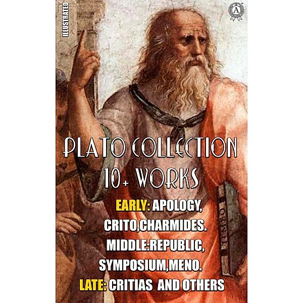 Plato Collection 10+ Works, Plato