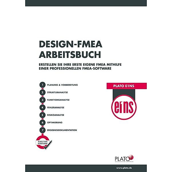 Plato Design-FMEA Arbeitsbuch, Andreas Wilhelm, Martin Werdich, Julian Häußer