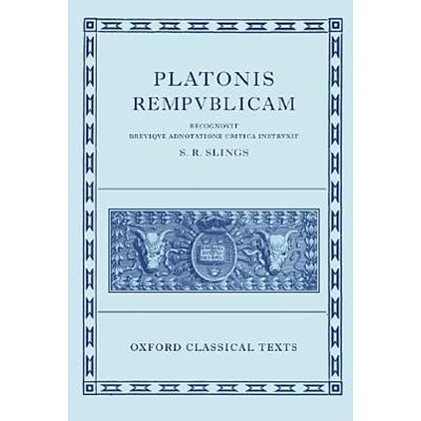 Plato Respublica, Platon