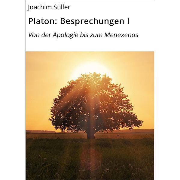 Platon: Besprechungen I, Joachim Stiller