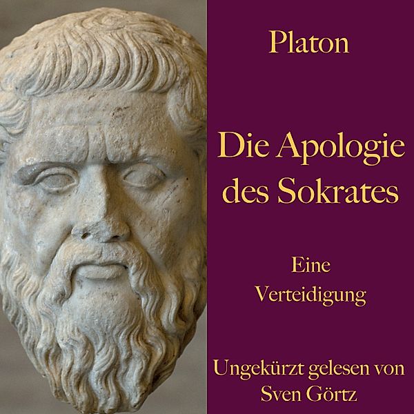 Platon: Die Apologie des Sokrates, Platon