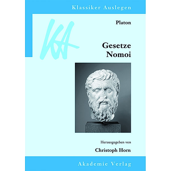 Platon: Gesetze/Nomoi