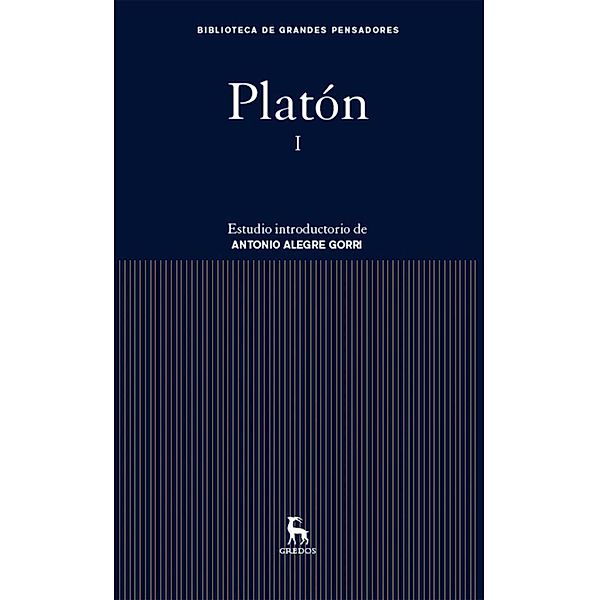 Platón I / Biblioteca Grandes Pensadores Bd.14, Platón