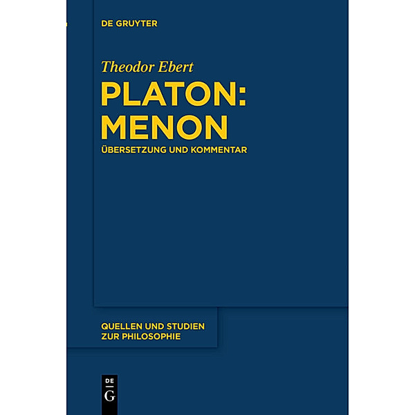 Platon: Menon, Platon
