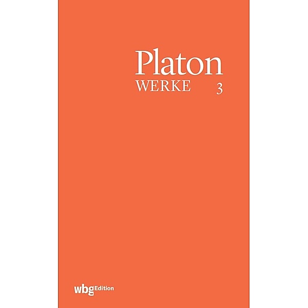 Platon Werke, Platon