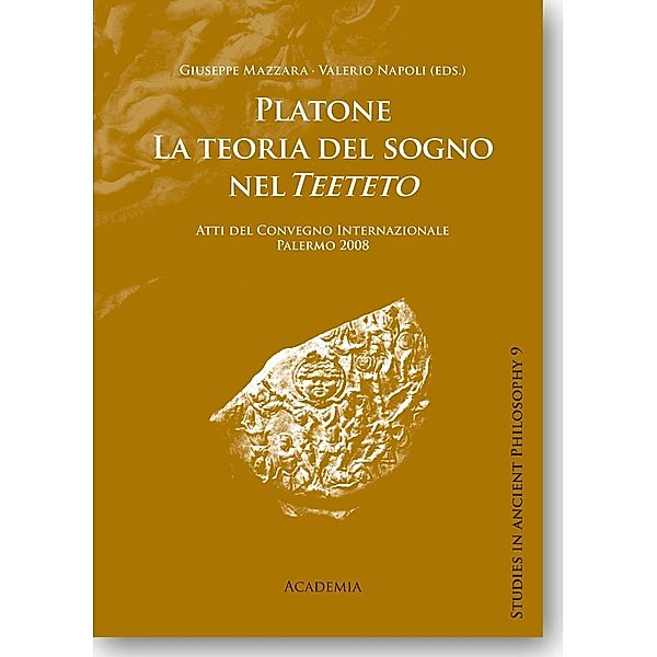 Platone. Teoria del sogno nel Teeteto