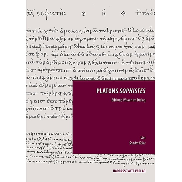 Platons Sophistes / Episteme in Bewegung Bd.31, Sandra Erker