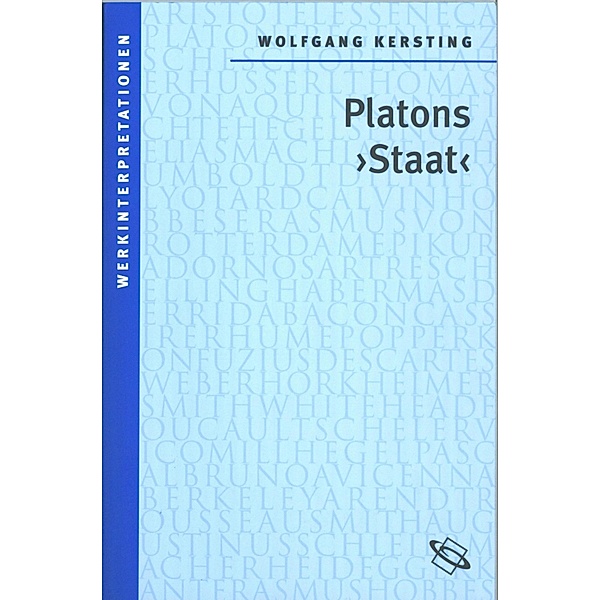 Platons Staat, Wolfgang Kersting