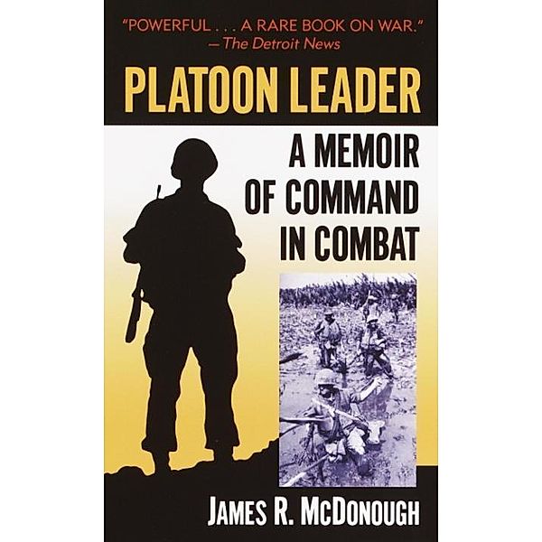 Platoon Leader, James R. McDonough