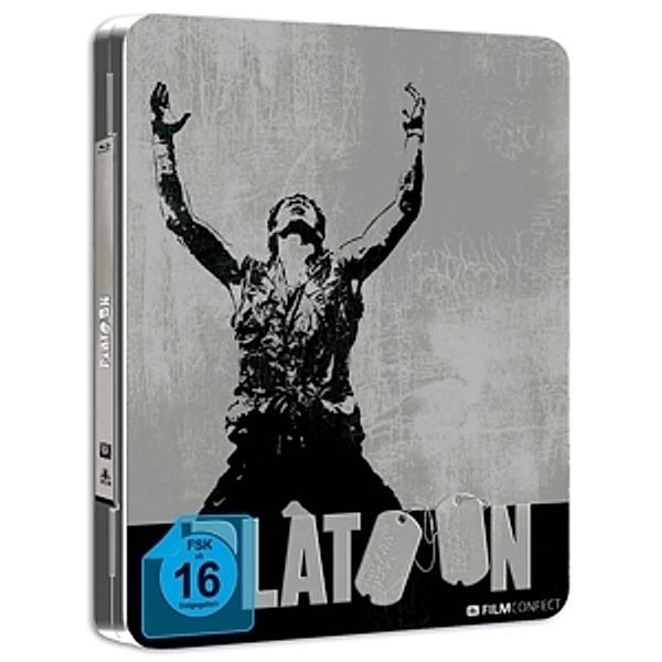 Platoon Limited Steelcase Edition, Willem Dafoe, Charlie Sheen, Tom Berenger