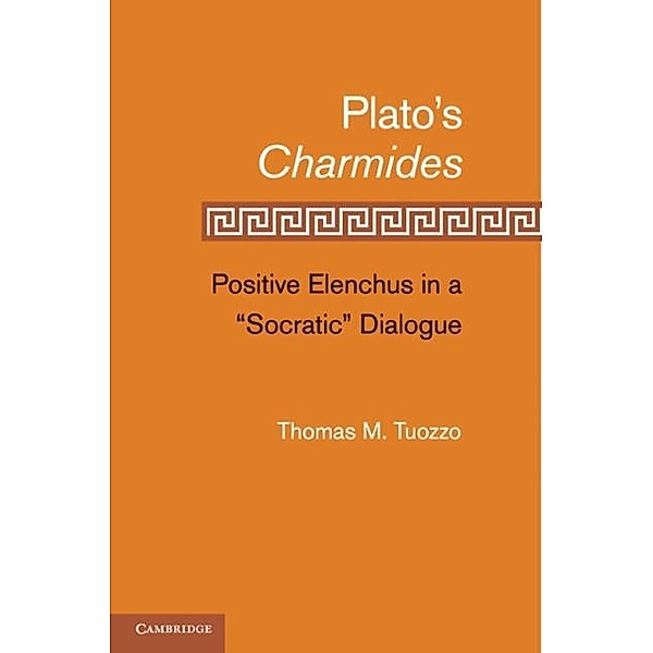 Plato's Charmides, Thomas M. Tuozzo