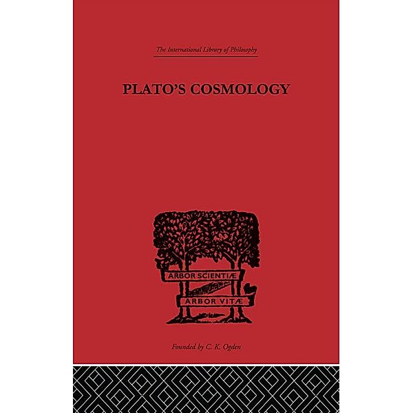 Plato's Cosmology, Francis Macdonald Cornford