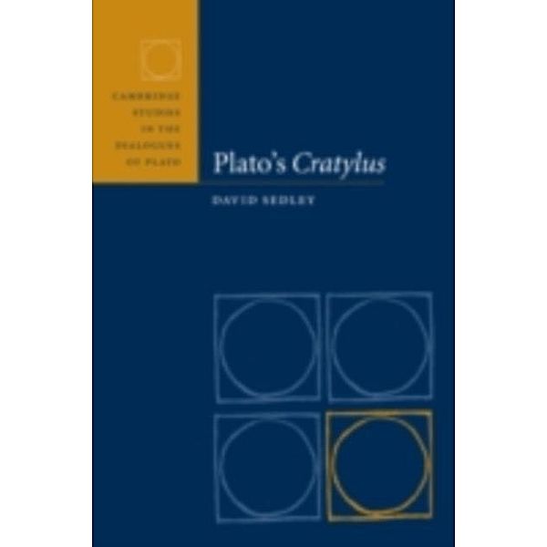 Plato's Cratylus, David Sedley